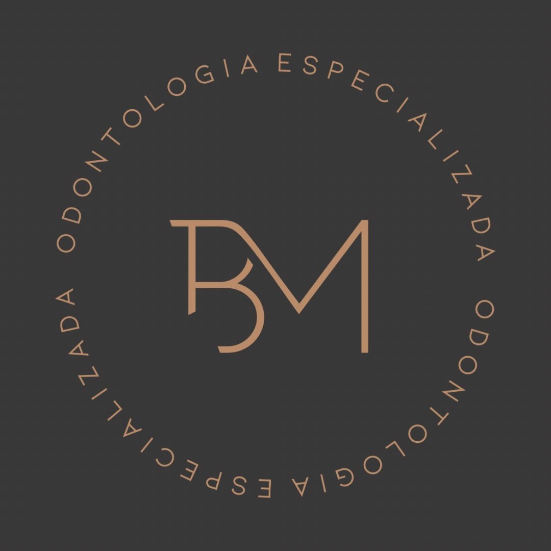 Logotipo Bárbara M. Maluf Odontologia Especializada